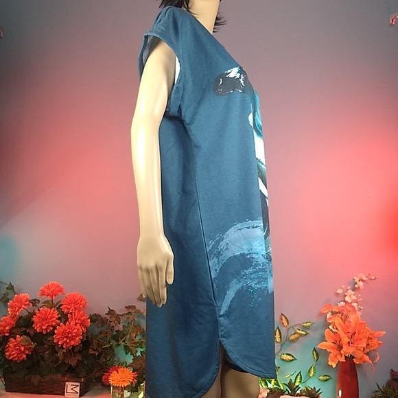 Disney Elsa Frozen 2 Night Shirt size M/L OUT OF PRINT - Picture 9 of 16